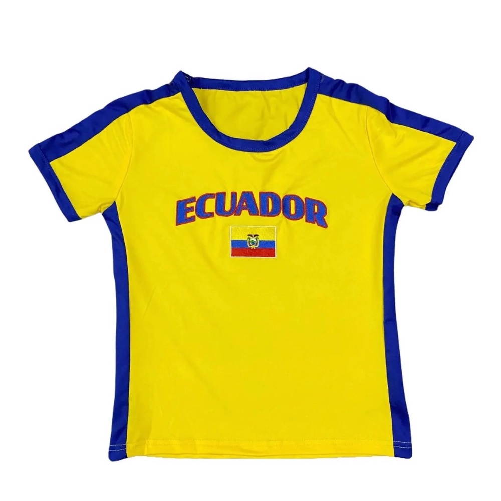 Ecuador Baby Tee